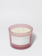 Sand + Paws Goji Berry 12 oz scented candle - Fine Fragrance