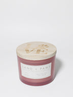 Sand + Paws Goji Berry 12 oz scented candle - Fine Fragrance