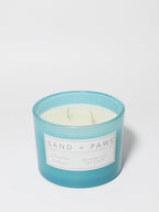 Sand + Paws Golden Citrus 12 oz scented candle - Fine Fragrance
