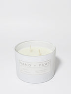 Sand + Paws Lemon & Red Currant 12 oz scented candle - Fine Fragrance