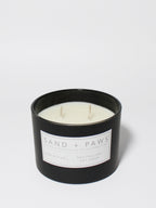 Sand + Paws Sun-n-Fun 12 oz scented candle - Fine Fragrance