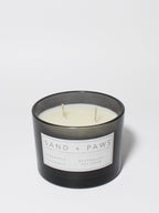 Sand + Paws Pineapple Coconut 12 oz scented candle - Fine Fragrance