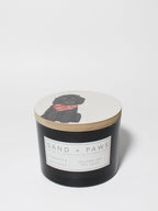 Sand + Paws Pineapple Coconut 12 oz scented candle - Fine Fragrance