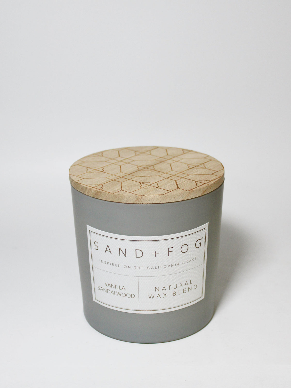 Vanilla Sandalwood 21 oz scented candle - Home Fragrance