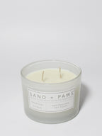 Sand + Paws Tropical Citrus 12 oz scented candle - Fine Fragrance