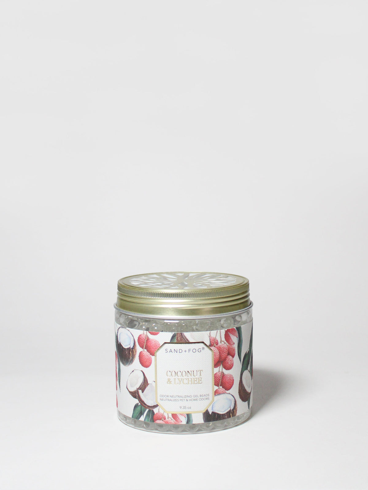 Coconut & Lychee 9.35 oz Gel Scent Beads - Fine Fragrance