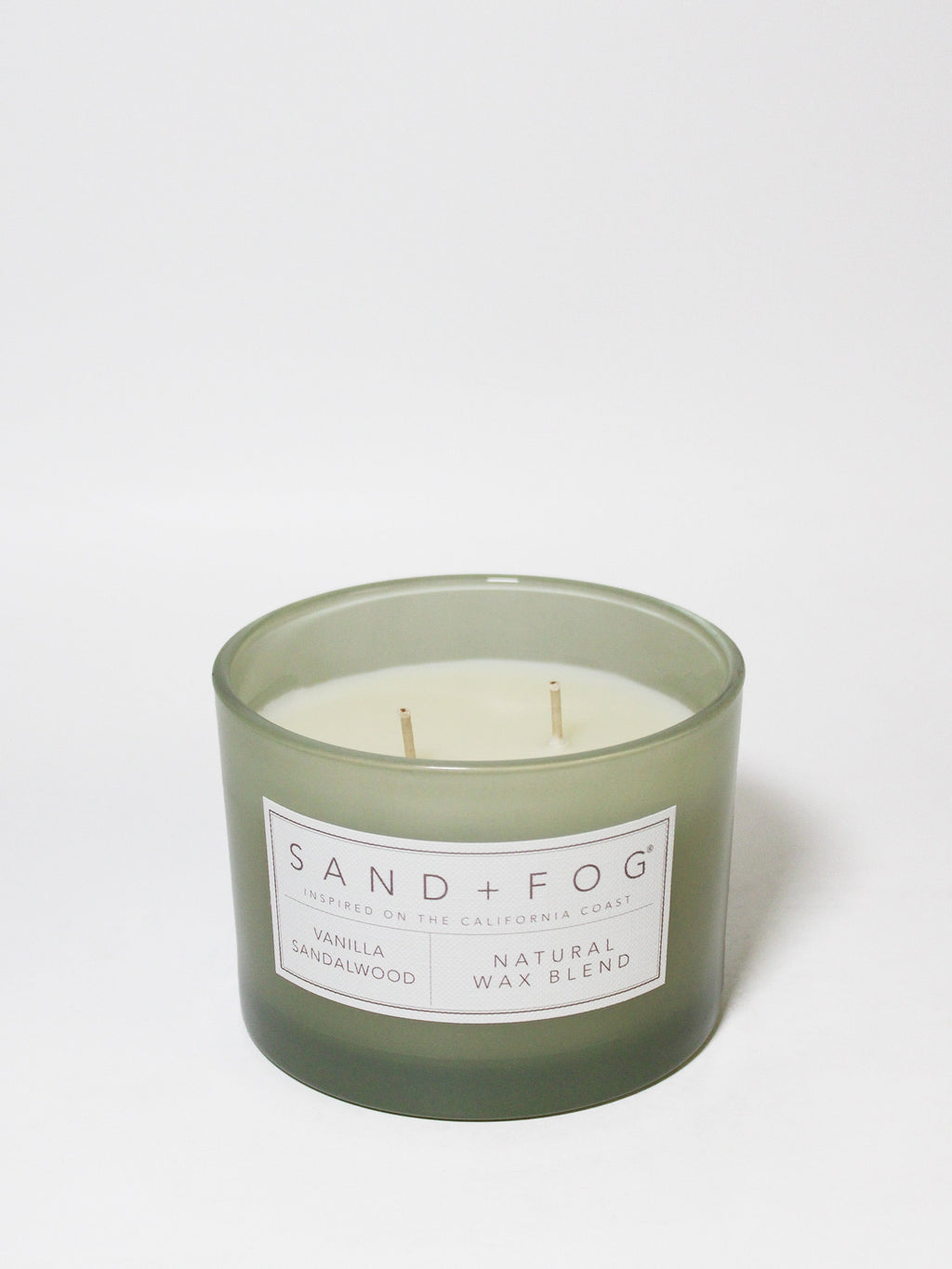 Vanilla Sandalwood 12 oz scented candle - Home Fragrance