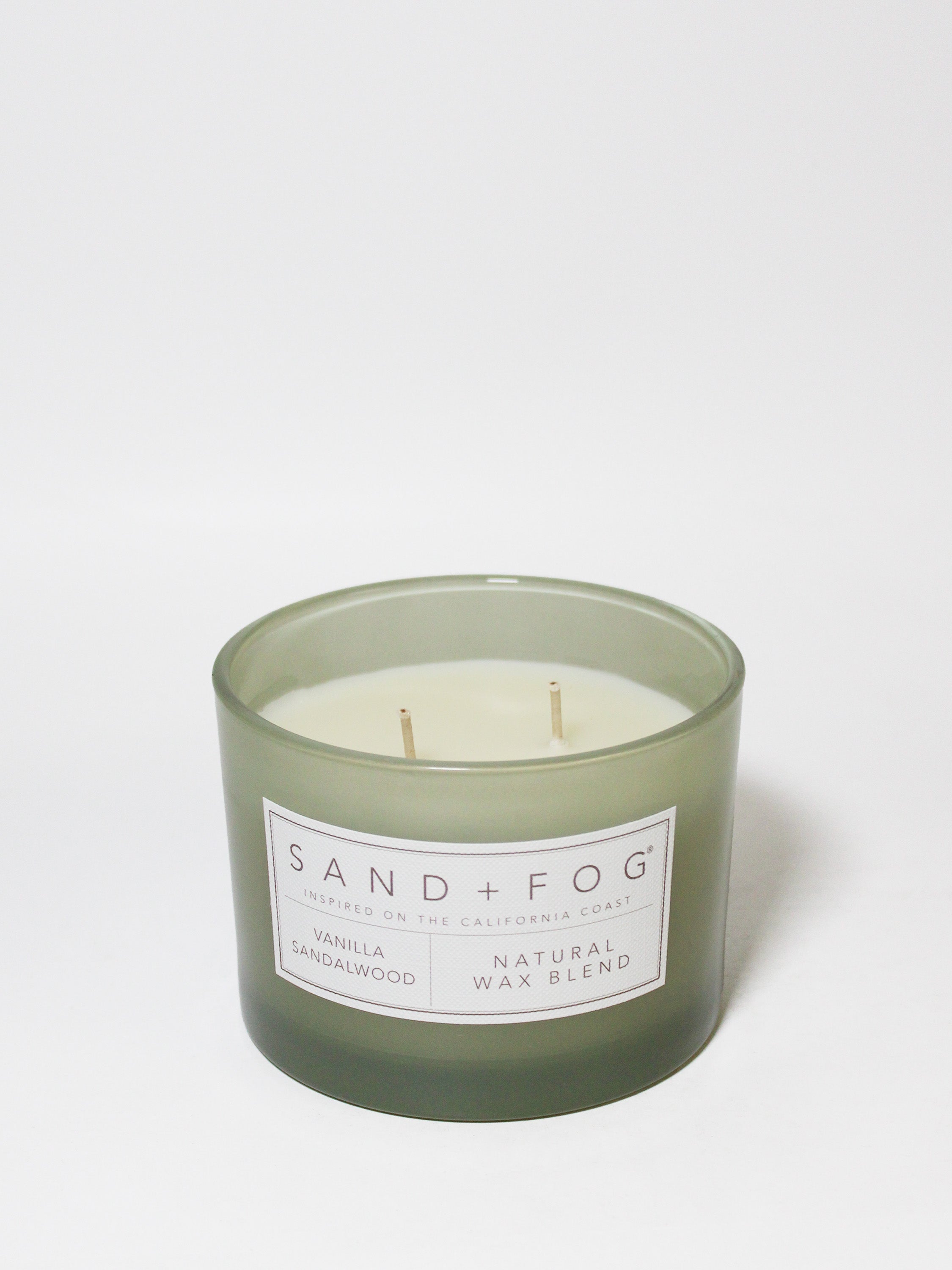 Vanilla Sandalwood 12 oz scented candle - Home Fragrance