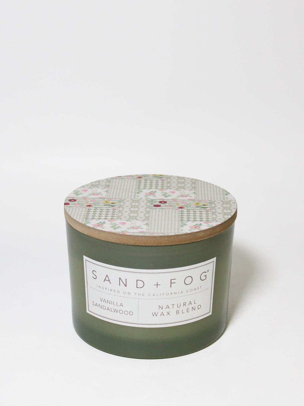 Vanilla Sandalwood 12 oz scented candle - Home Fragrance