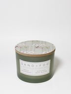 Vanilla Sandalwood 12 oz scented candle - Home Fragrance