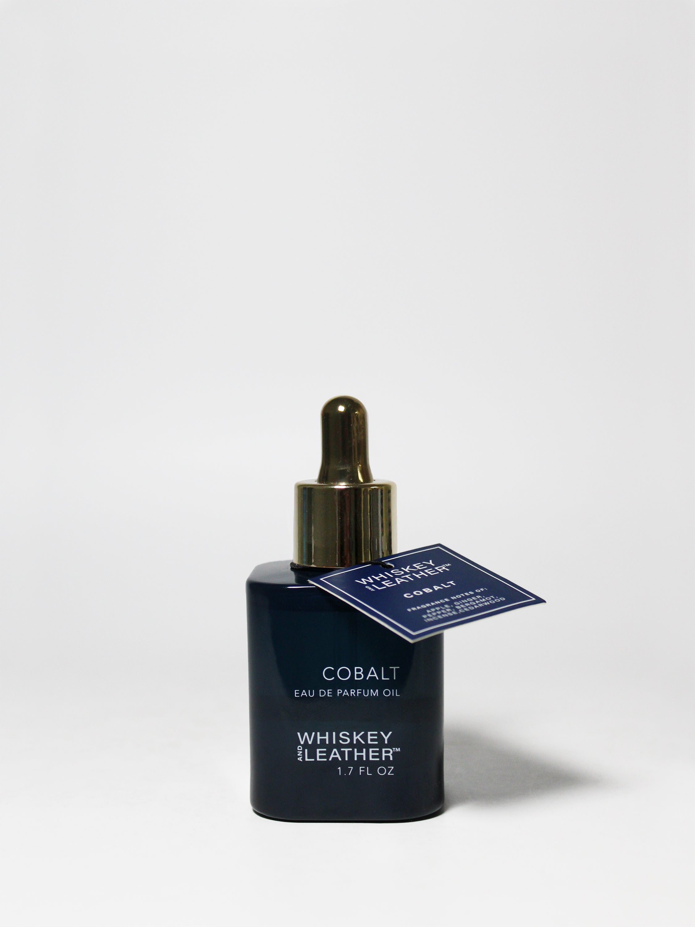 Cobalt 50 ml Perfume Oil Dropper - Fine Fragrance