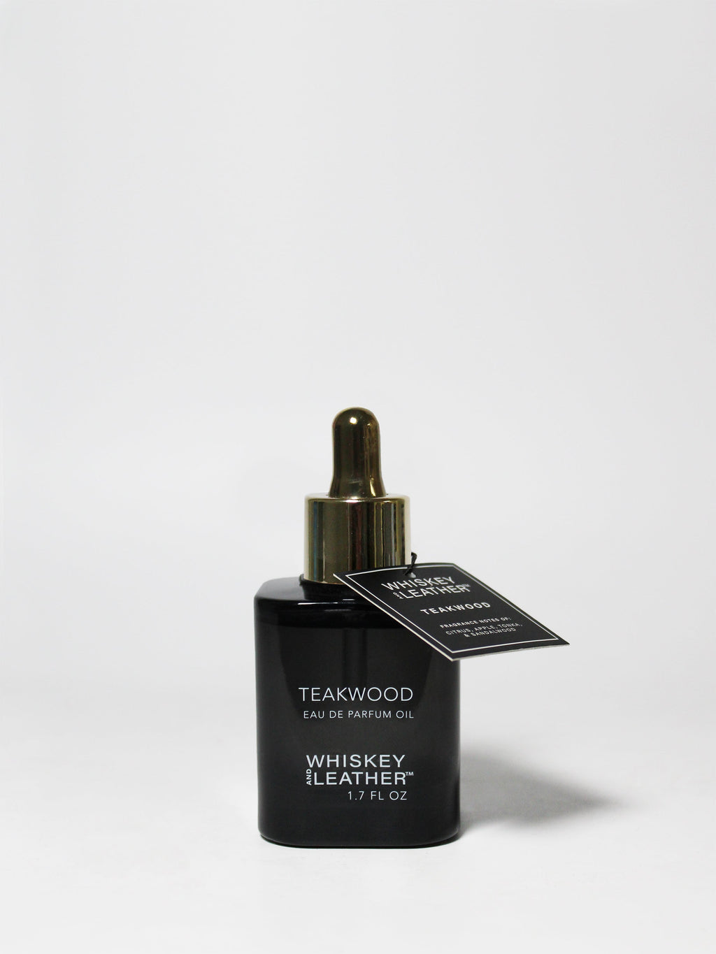 Teakwood 50ml Perfume Oil Dropper - Fine Fragrance