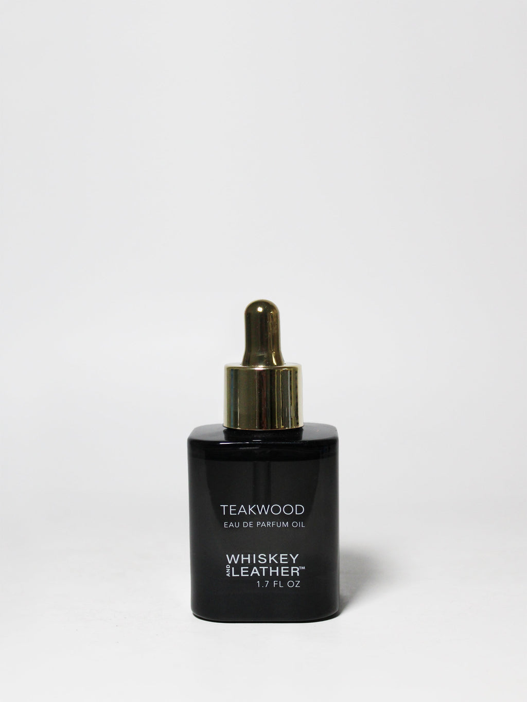 Teakwood 50ml Perfume Oil Dropper - Fine Fragrance