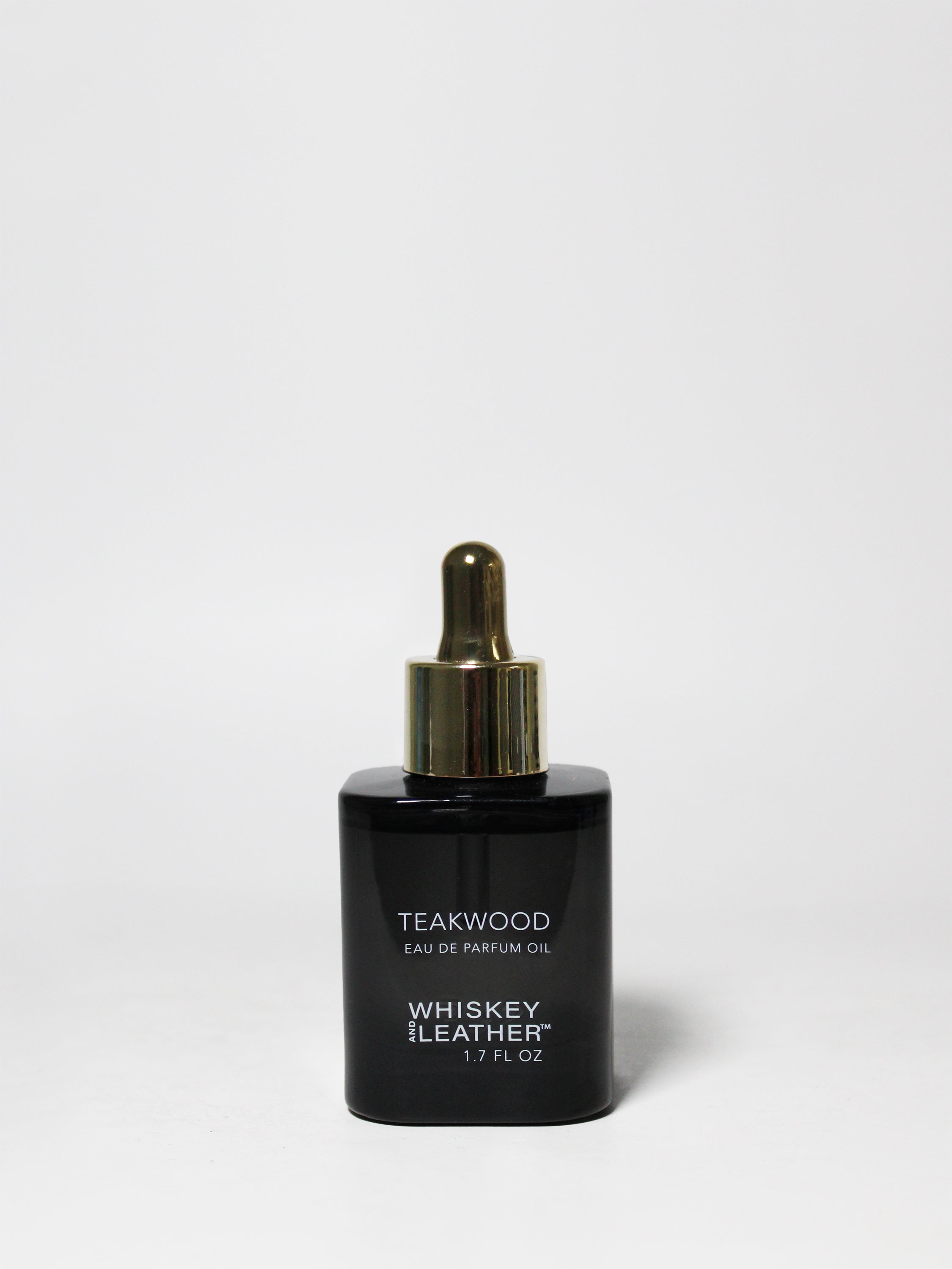 Teakwood 50ml Perfume Oil Dropper - Fine Fragrance