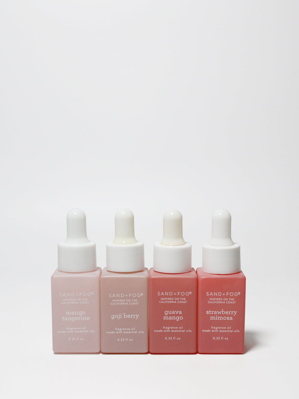 4 Pack of 10 ml Fragrance Diffuser Oils - Fine Fragrance