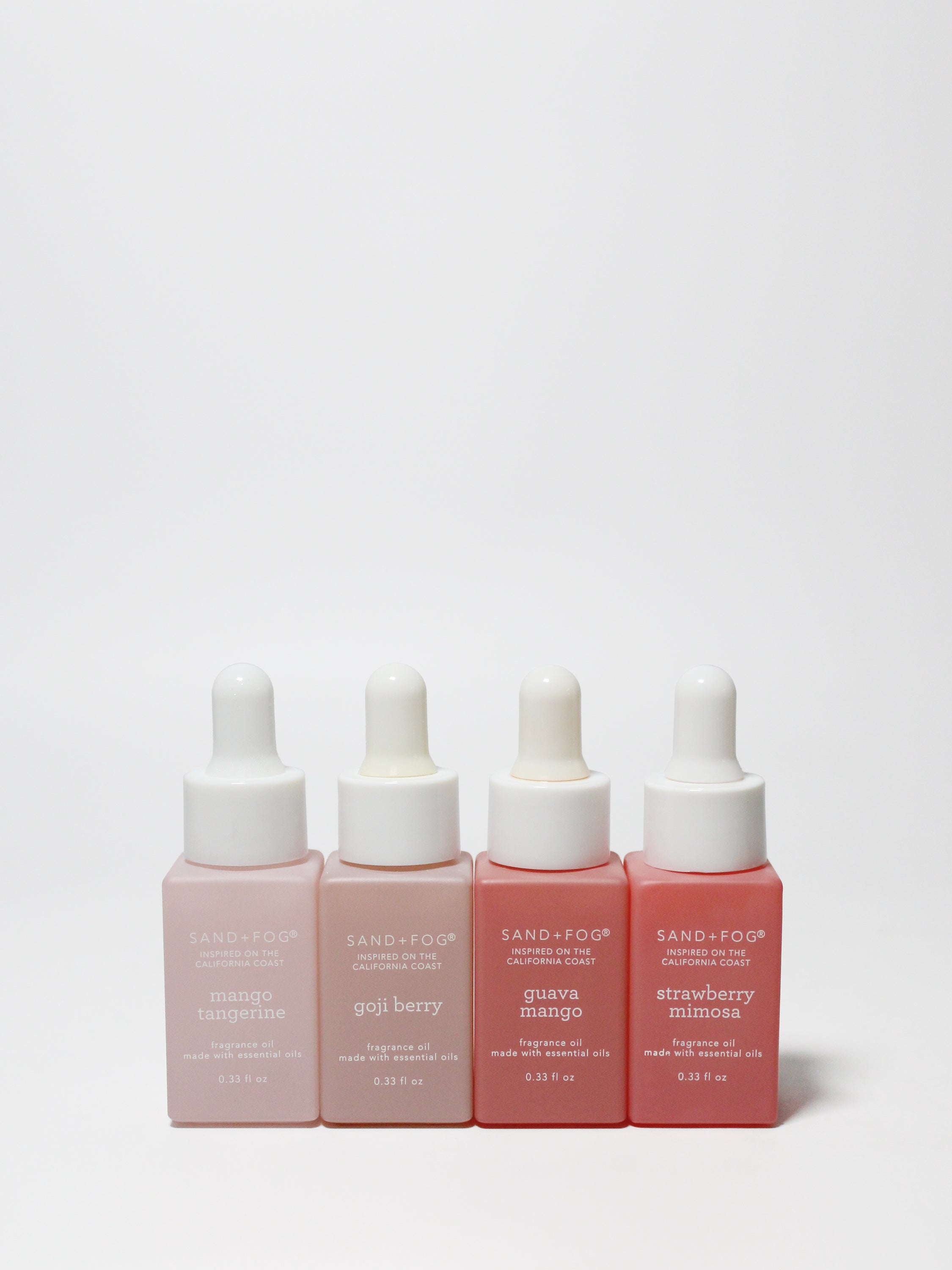 4 Pack of 10 ml Fragrance Diffuser Oils - Fine Fragrance