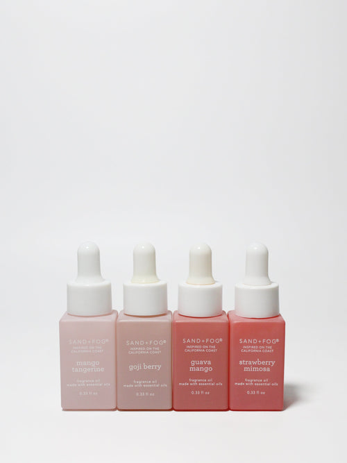 4 Pack of 10 ml Fragrance Diffuser Oils - Fine Fragrance