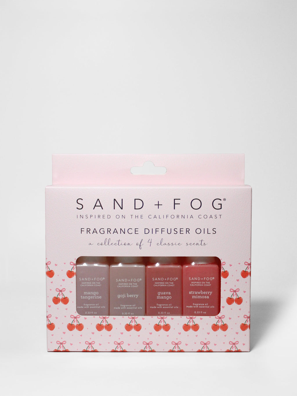 4 Pack of 10 ml Fragrance Diffuser Oils - Fine Fragrance