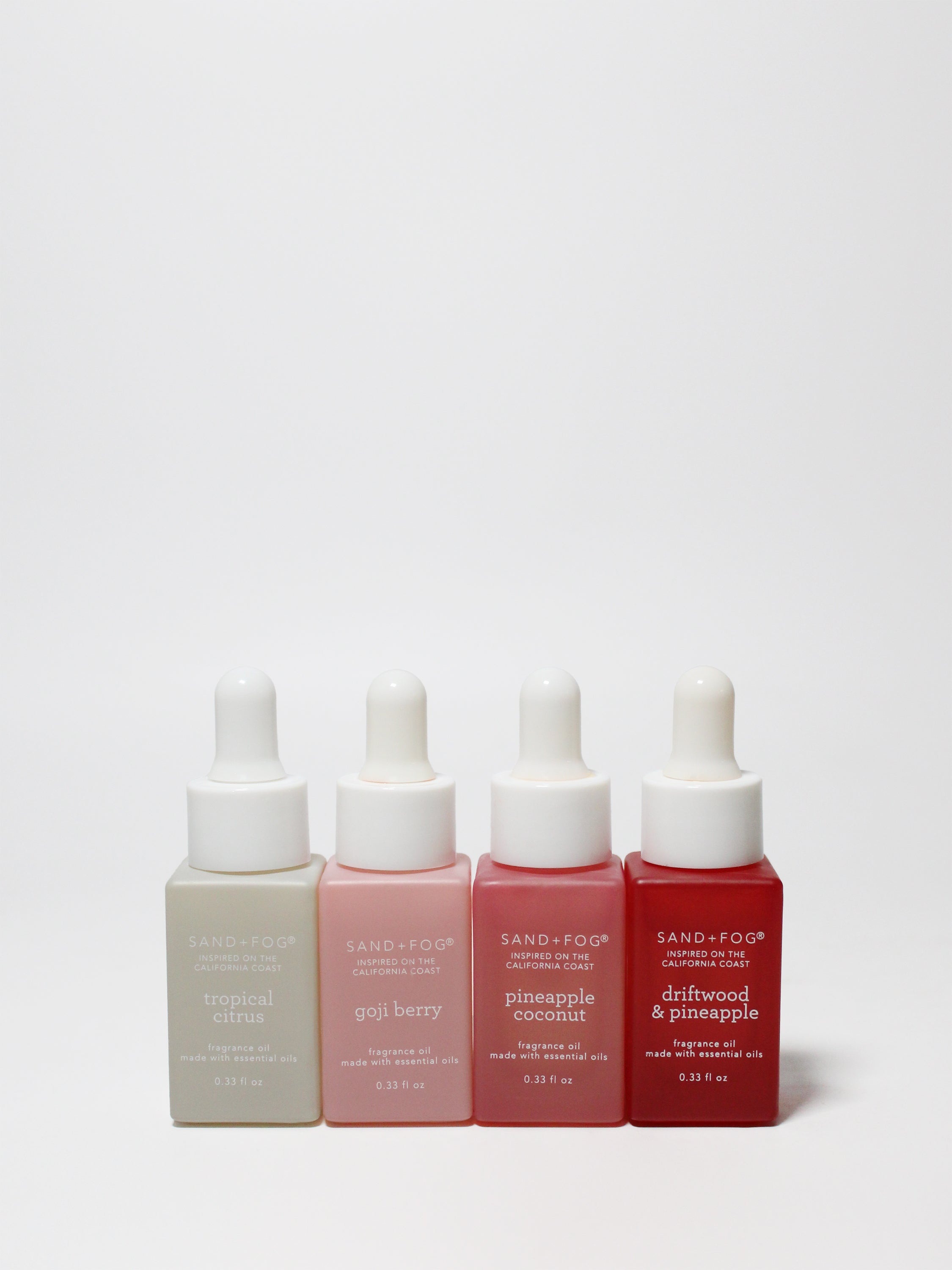 4 Pack of 10 ml Fragrance Diffuser Oils - Fine Fragrance