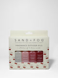 4 Pack of 10 ml Fragrance Diffuser Oils - Fine Fragrance