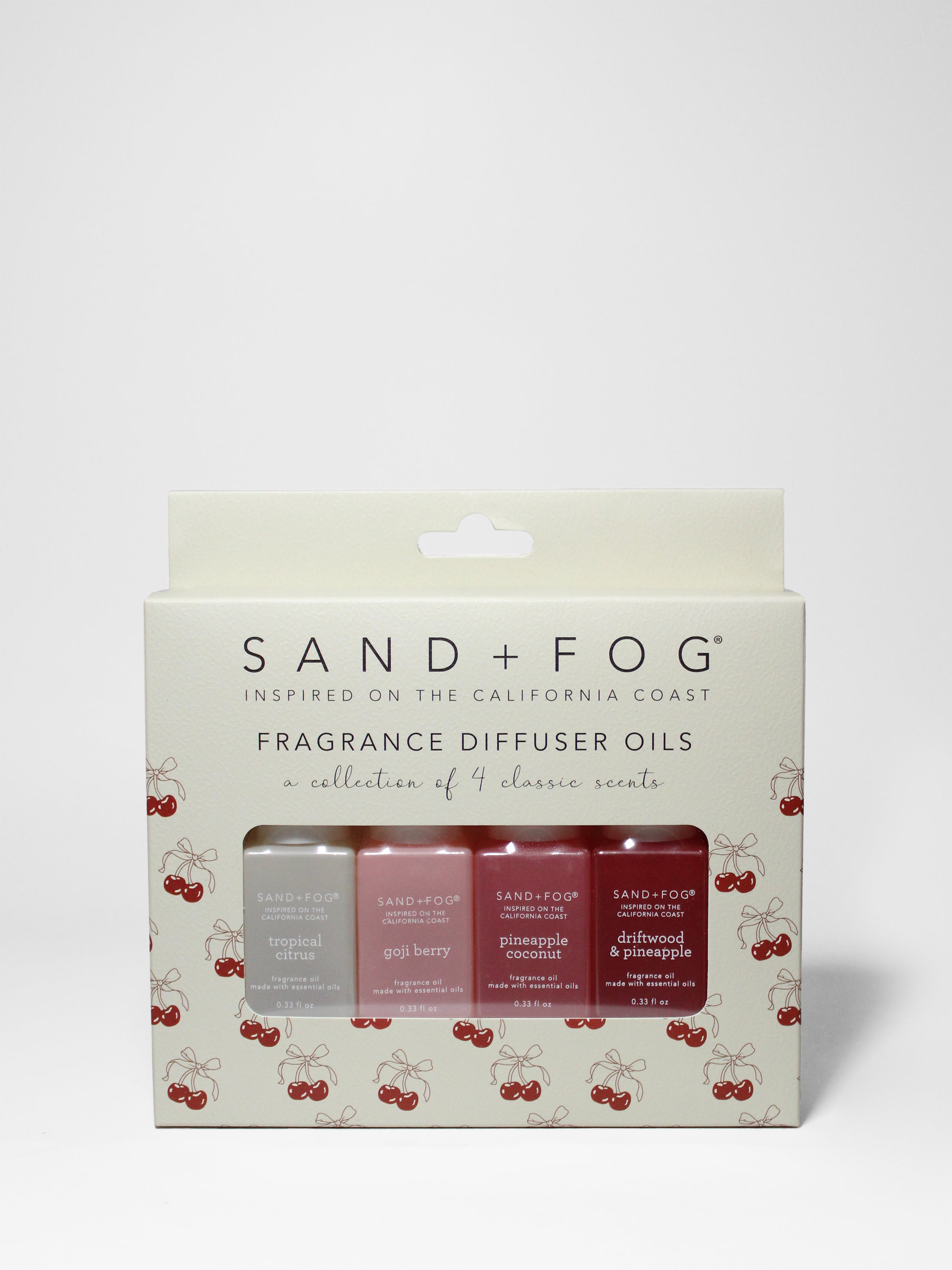 4 Pack of 10 ml Fragrance Diffuser Oils - Fine Fragrance
