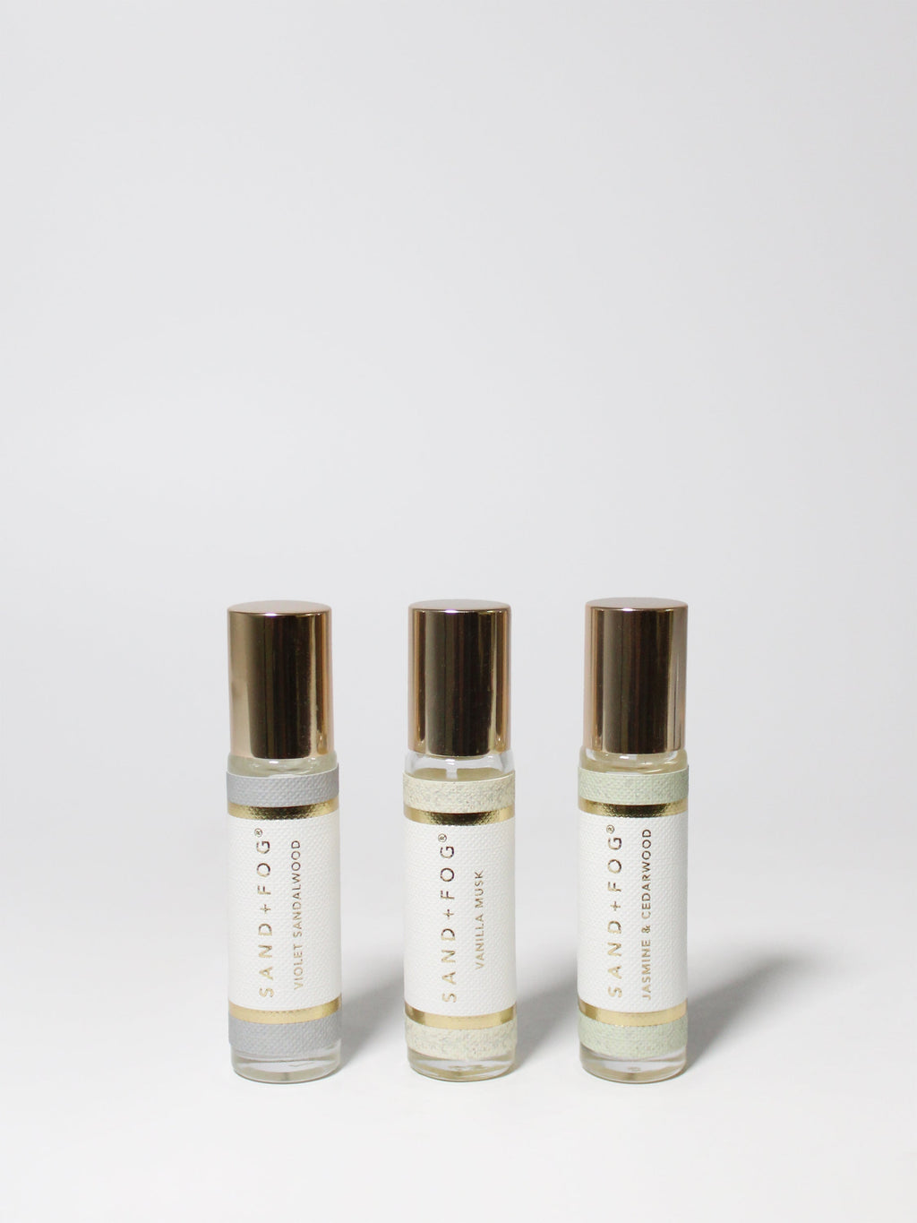 Exploratory Perfume Oil Rollerball Set - Timeless On the Go Collection - Fine Fragrance