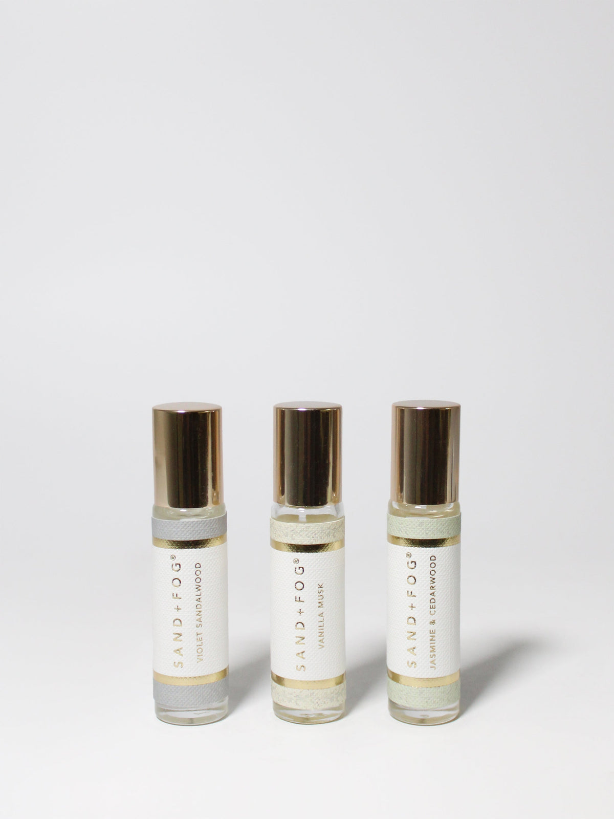 Exploratory Perfume Oil Rollerball Set - Timeless On the Go Collection - Fine Fragrance