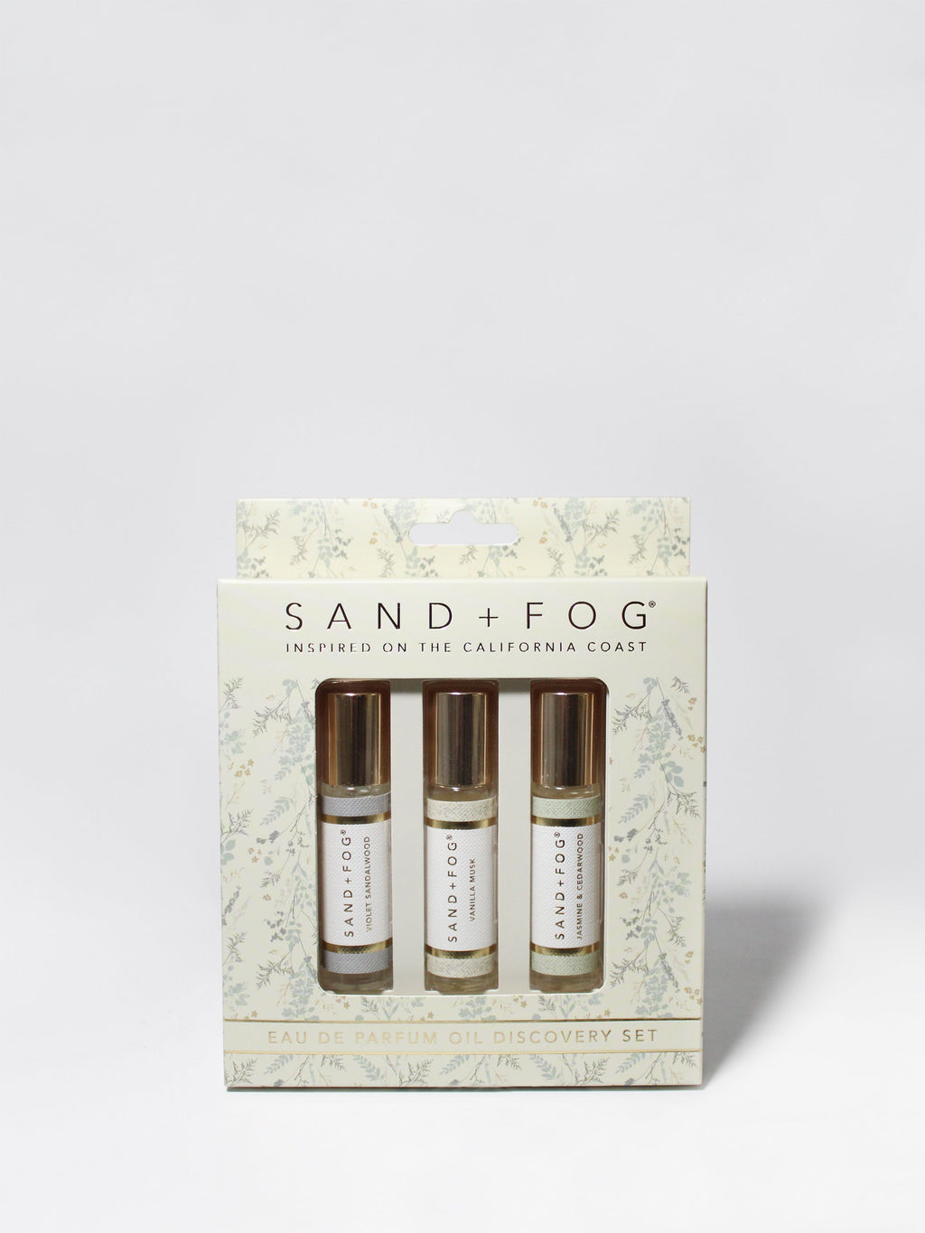 Exploratory Perfume Oil Rollerball Set - Timeless On the Go Collection - Fine Fragrance