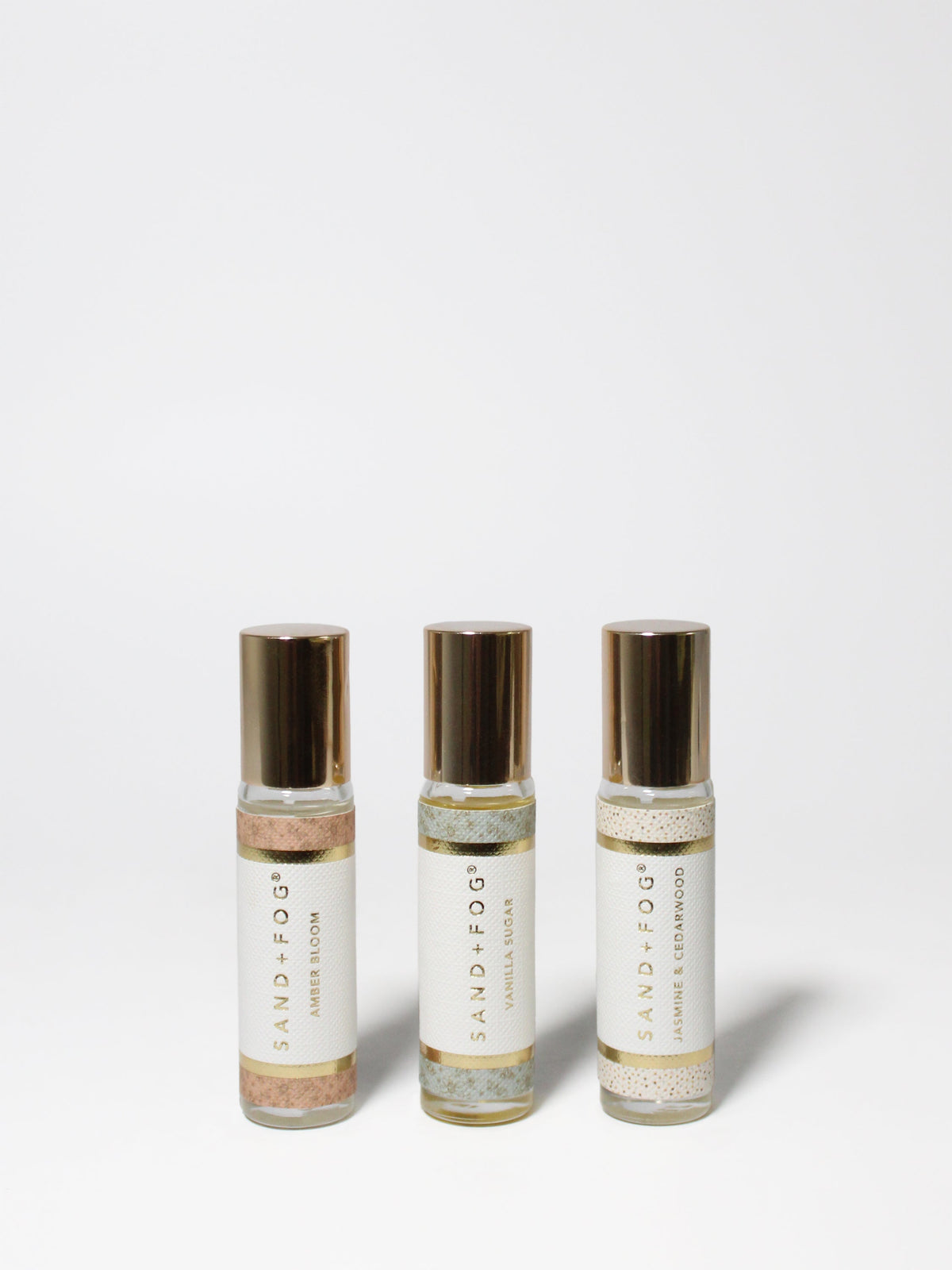 Exploratory Perfume Oil Rollerball Set - Sugared Blooms Collection - Fine Fragrance