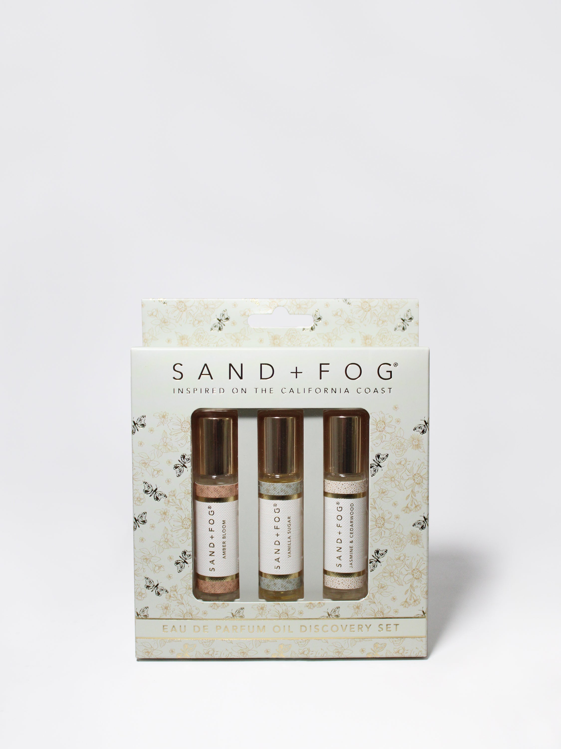 Exploratory Perfume Oil Rollerball Set - Sugared Blooms Collection - Fine Fragrance