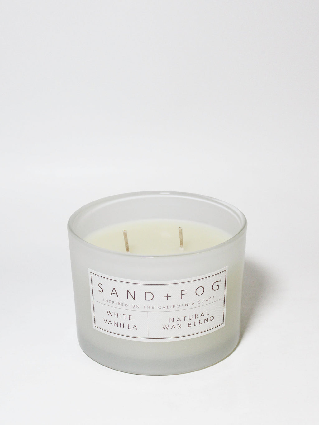 White Vanilla 12 oz scented candle - Home Fragrance