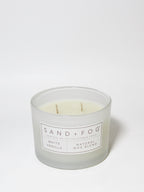 White Vanilla 12 oz scented candle - Home Fragrance