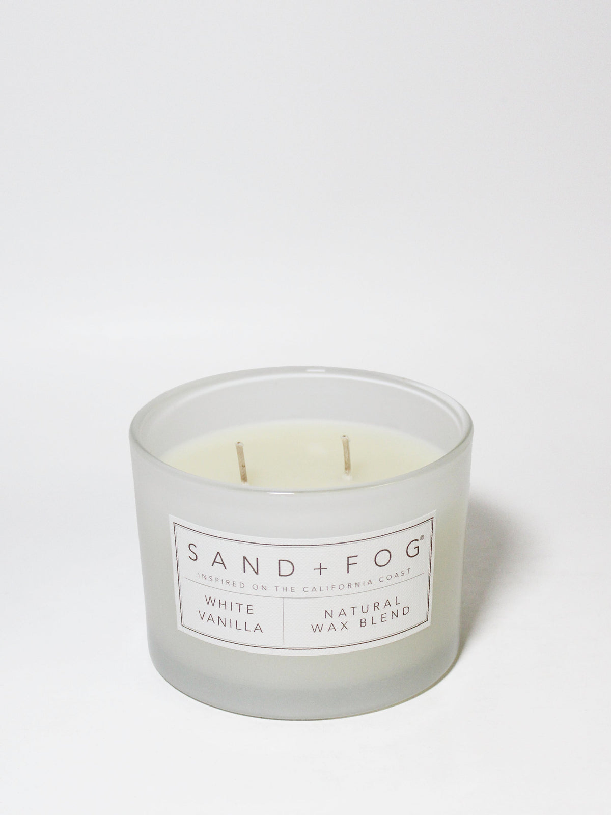 White Vanilla 12 oz scented candle - Home Fragrance