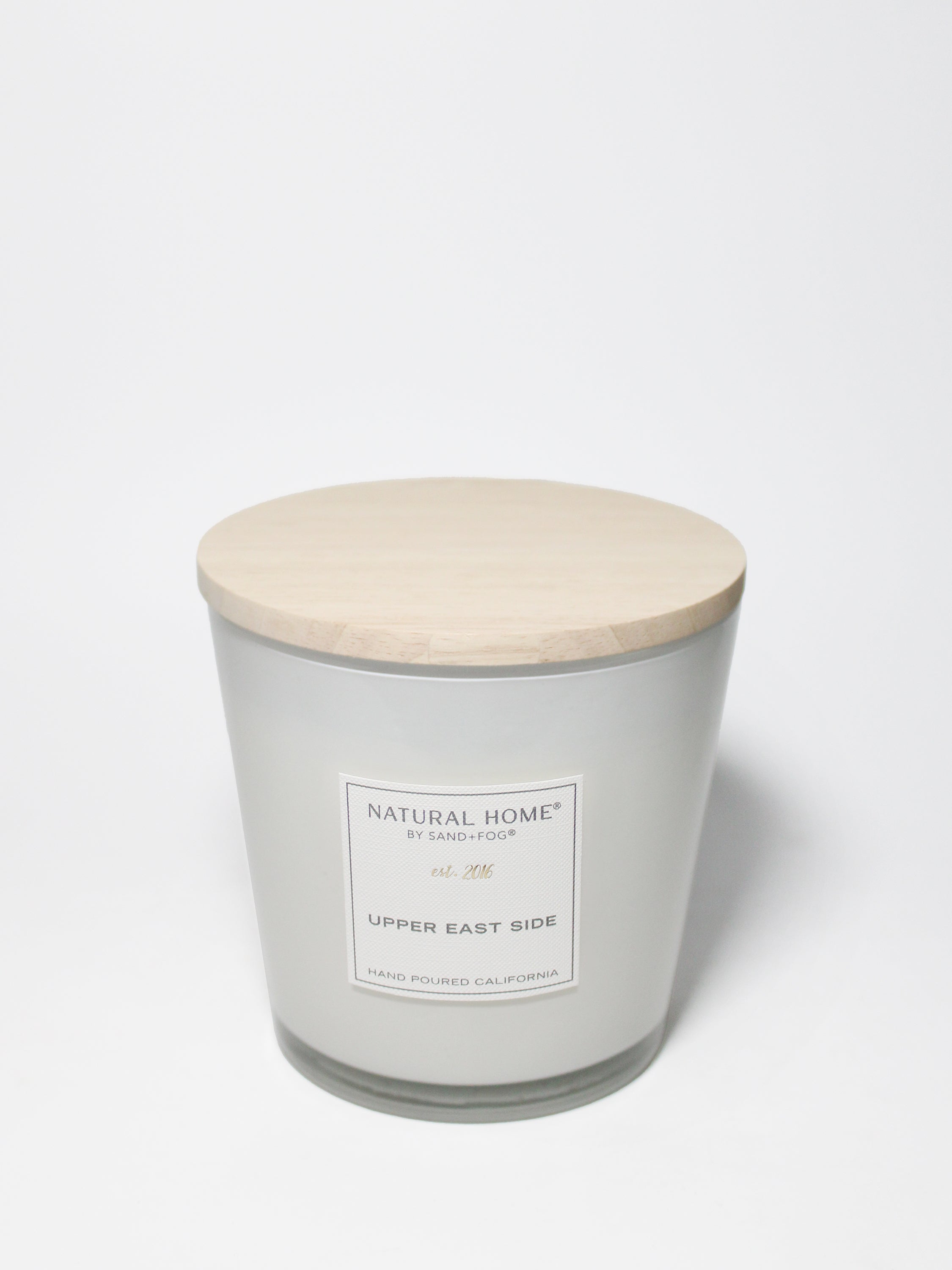 Upper East Side Natural Home 31 oz scented candle - Fine Fragrance