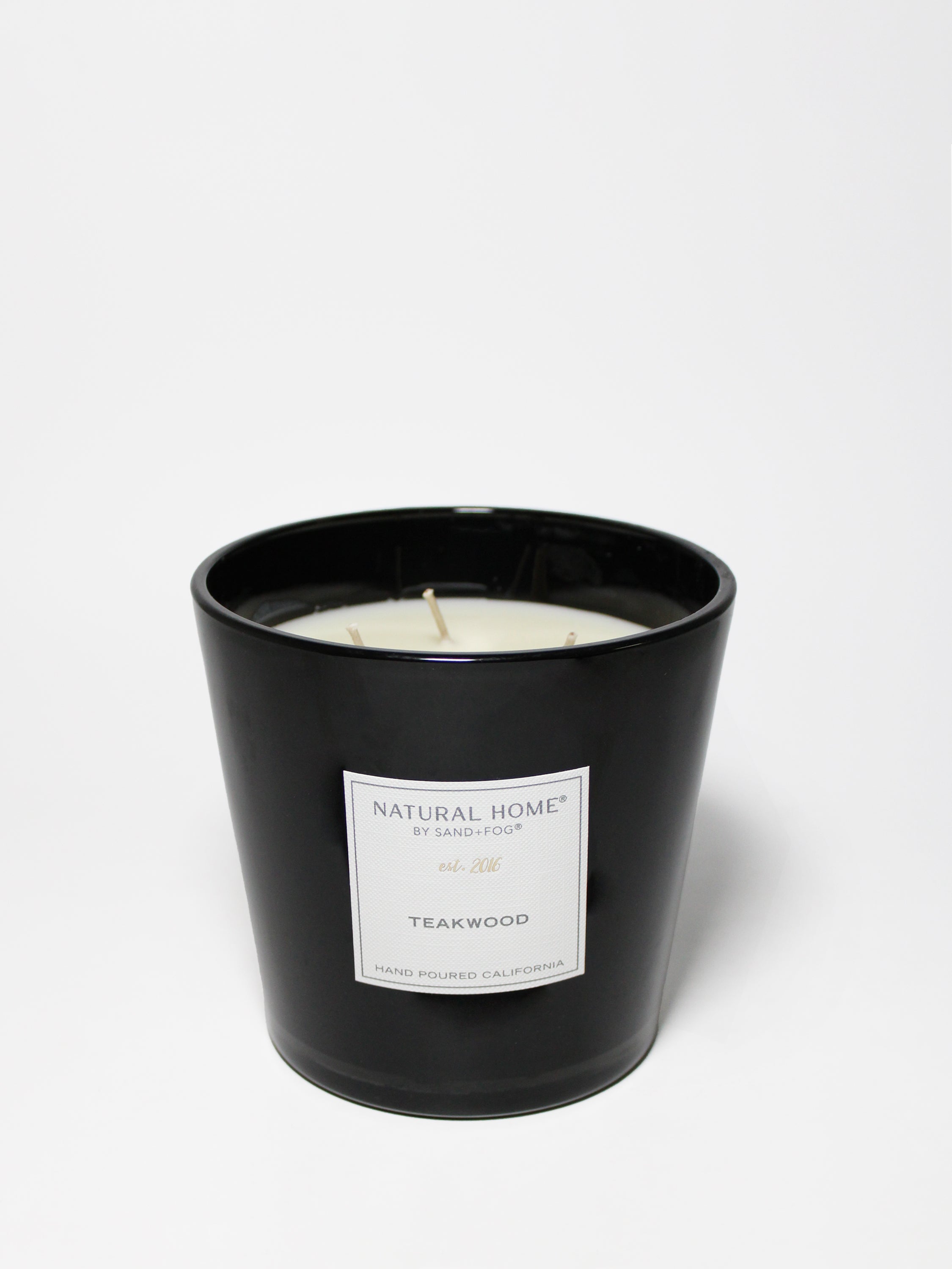 Teakwood Natural Home 31 oz scented candle - Fine Fragrance