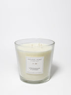 Lemongrass & Ginger Natural Home 31 oz scented candle - Fine Fragrance