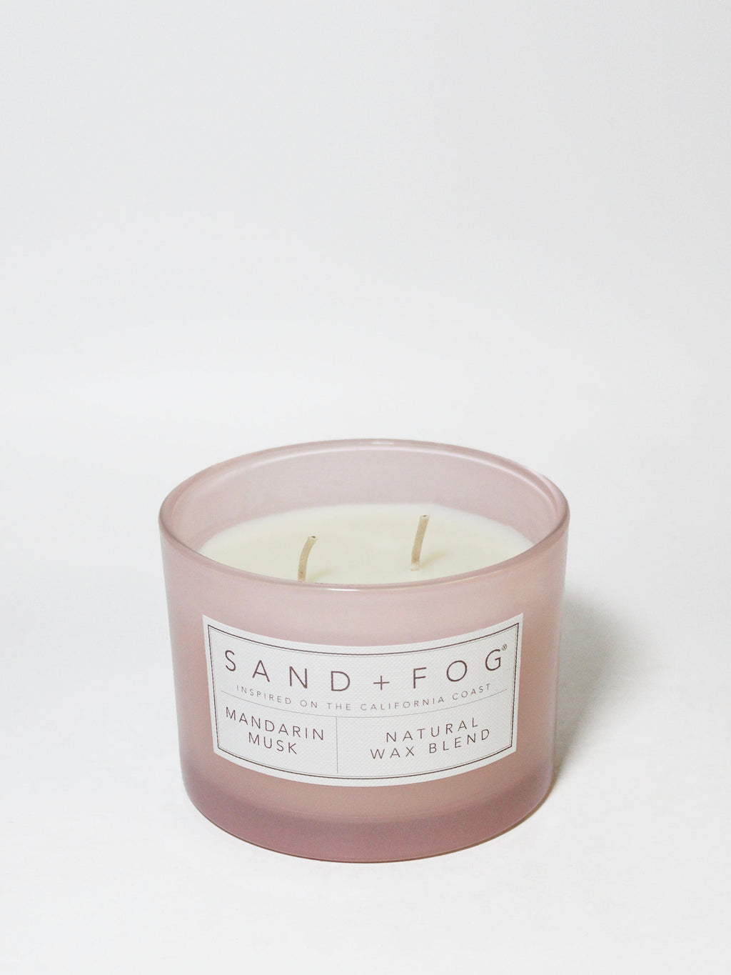 Mandarin Musk 12 oz scented candle - Home Fragrance