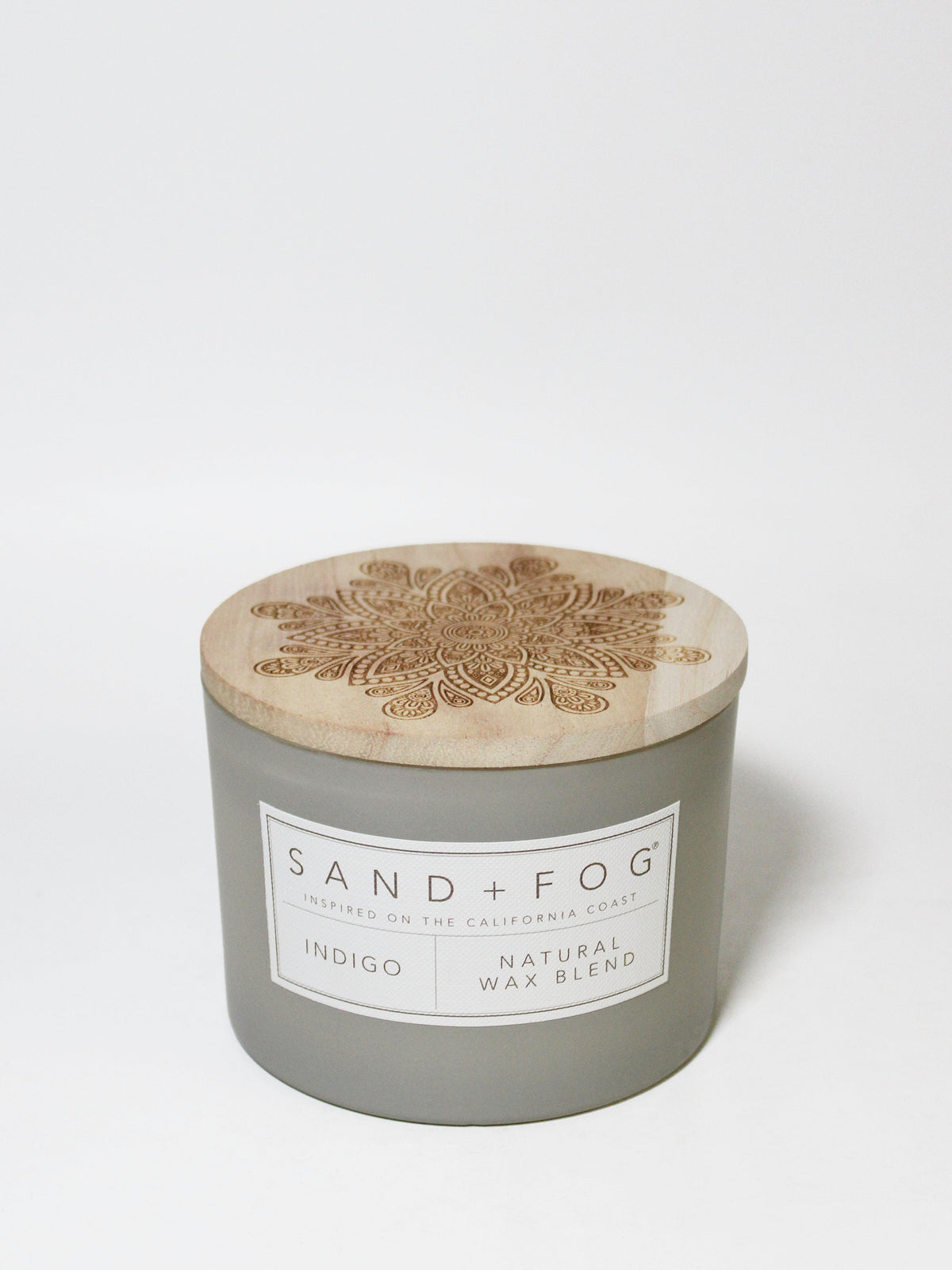 Indigo 12 oz scented candle - Home Fragrance