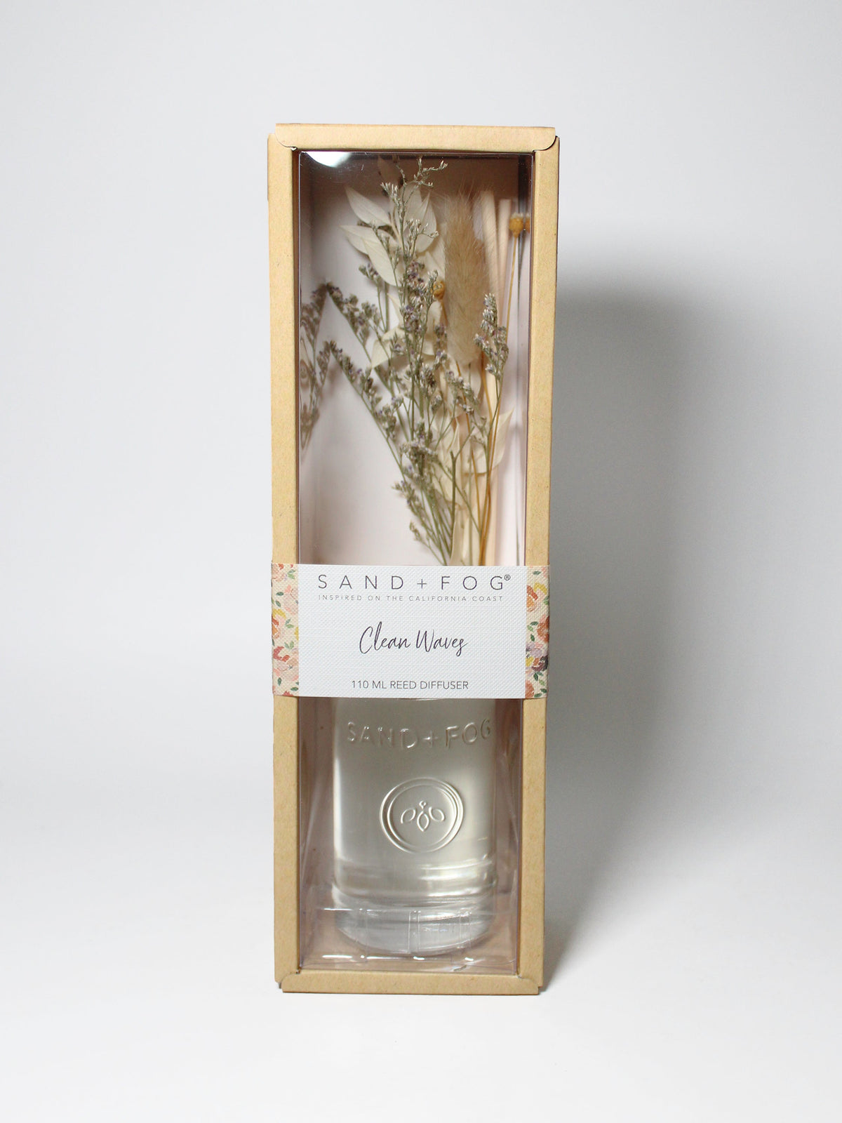 Clean Waves 110 ml Reed Diffuser - Daily Favorite