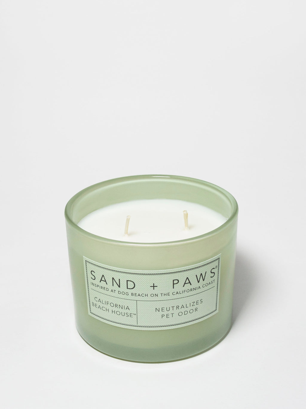 Sand + Paws California Beach House 12 oz scented candle - Fine Fragrance