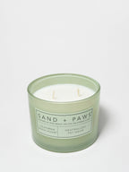 Sand + Paws California Beach House 12 oz scented candle - Fine Fragrance