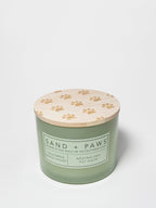 Sand + Paws California Beach House 12 oz scented candle - Fine Fragrance