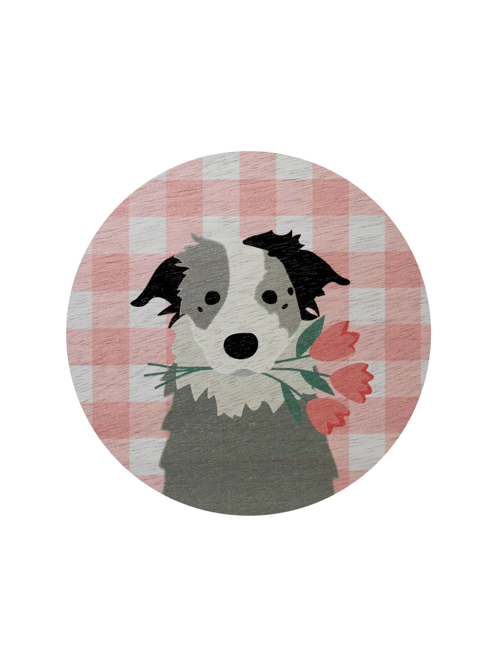 Sand + Paws Watermelon Mint 12 oz scented candle - Fine Fragrance