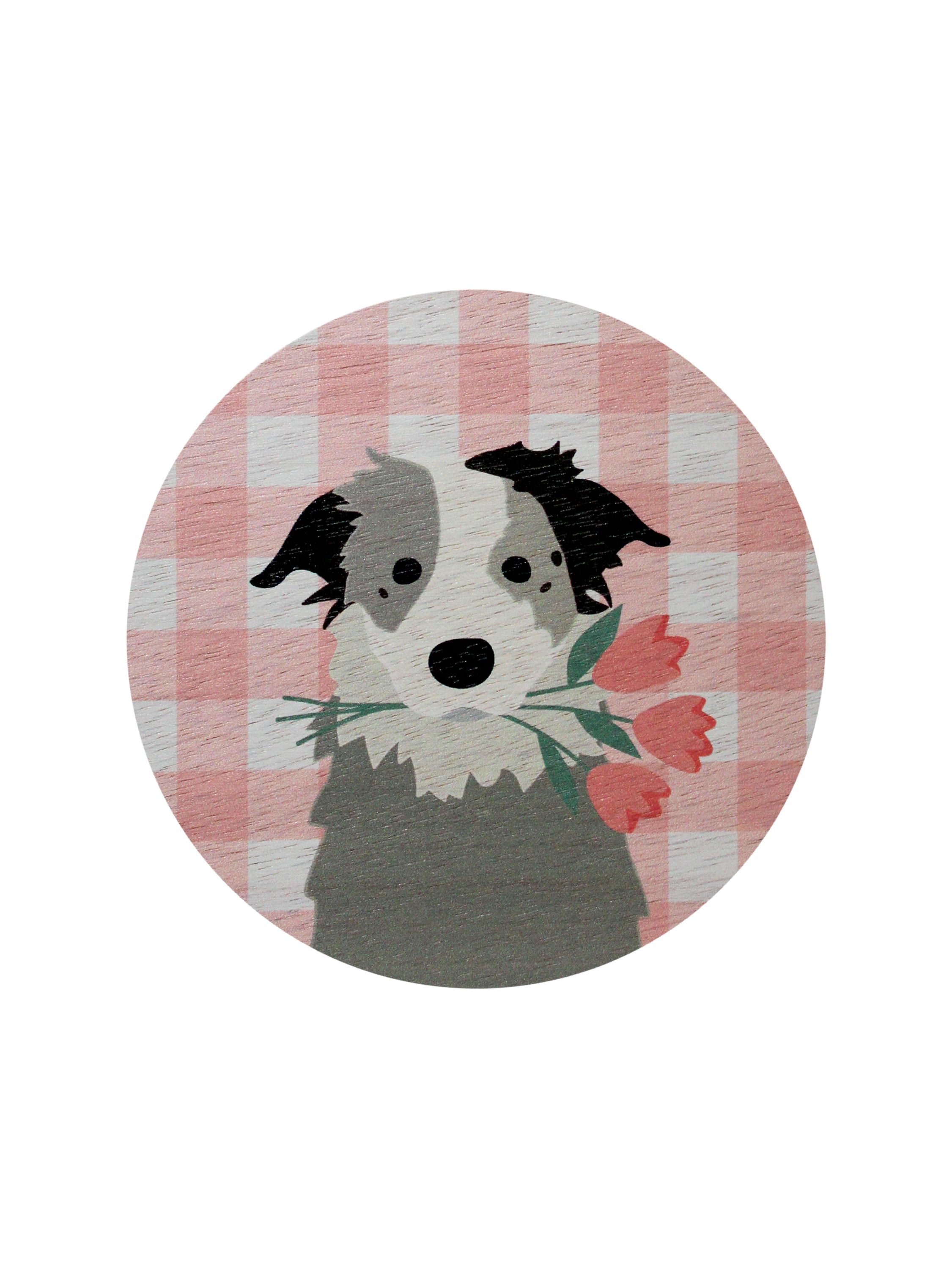 Sand + Paws Watermelon Mint 12 oz scented candle - Fine Fragrance