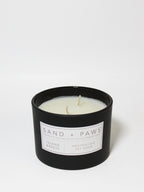 Sand + Paws Island Breeze 12 oz scented candle - Fine Fragrance