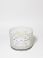 Sand + Paws California Beach House 12 oz scented candle - Fine Fragrance