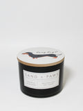 Sand + Paws Cedar & Lavender 12 oz scented candle - Fine Fragrance