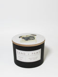 Sand + Paws Ocean Mist 12 oz scented candle - Fine Fragrance