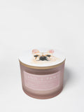 Sand + Paws Vanilla Sandalwood 12 oz scented candle - Fine Fragrance