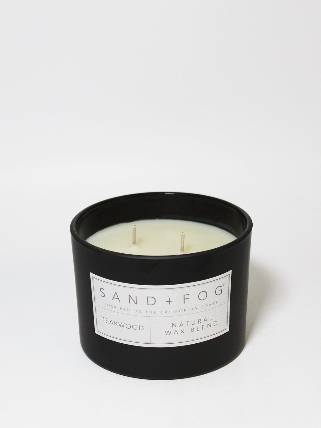 Teakwood 12 oz scented candle - Home Fragrance